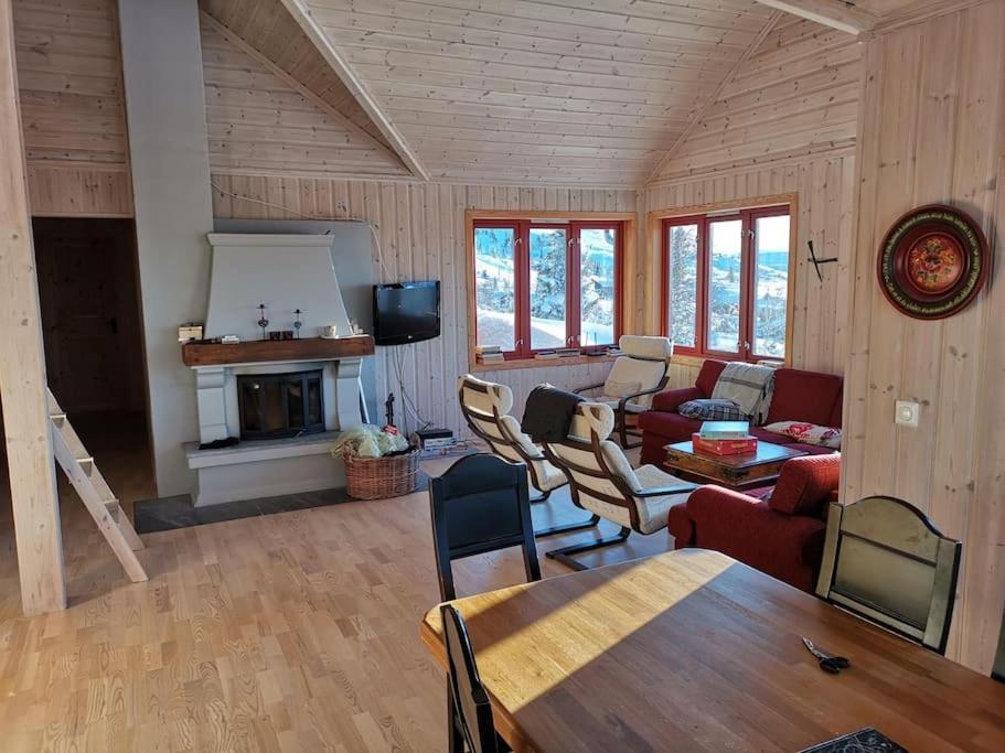 Hoyfjellshytte Holiday home Fla
